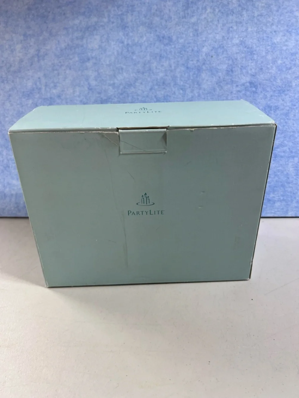 PartyLite Bertie & Bea votive candle holder pair #P7735, Retired in original box - Picture 12 of 13